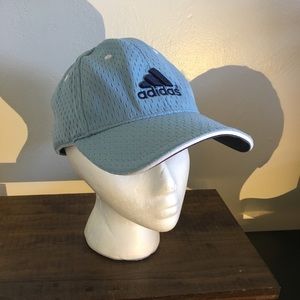 Adidas baby blue hat climacool one size